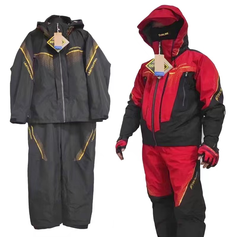 Fishing Rain Suit - Combinaison de pêche imperméable et solide