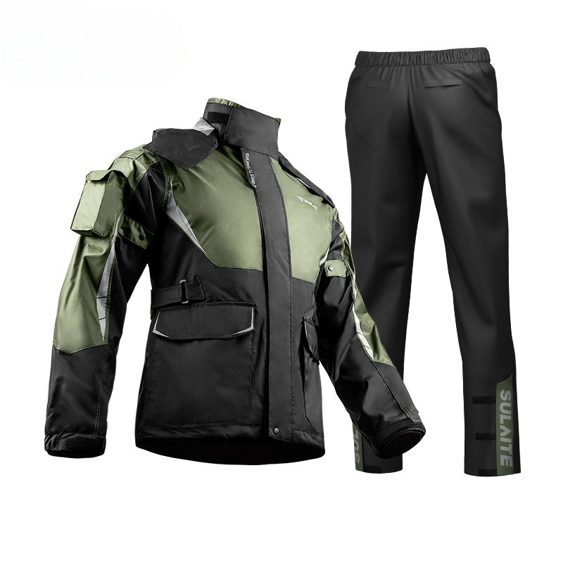 Fishing Rain Suit - Imperméable imperméable pour motocycliste pour homme