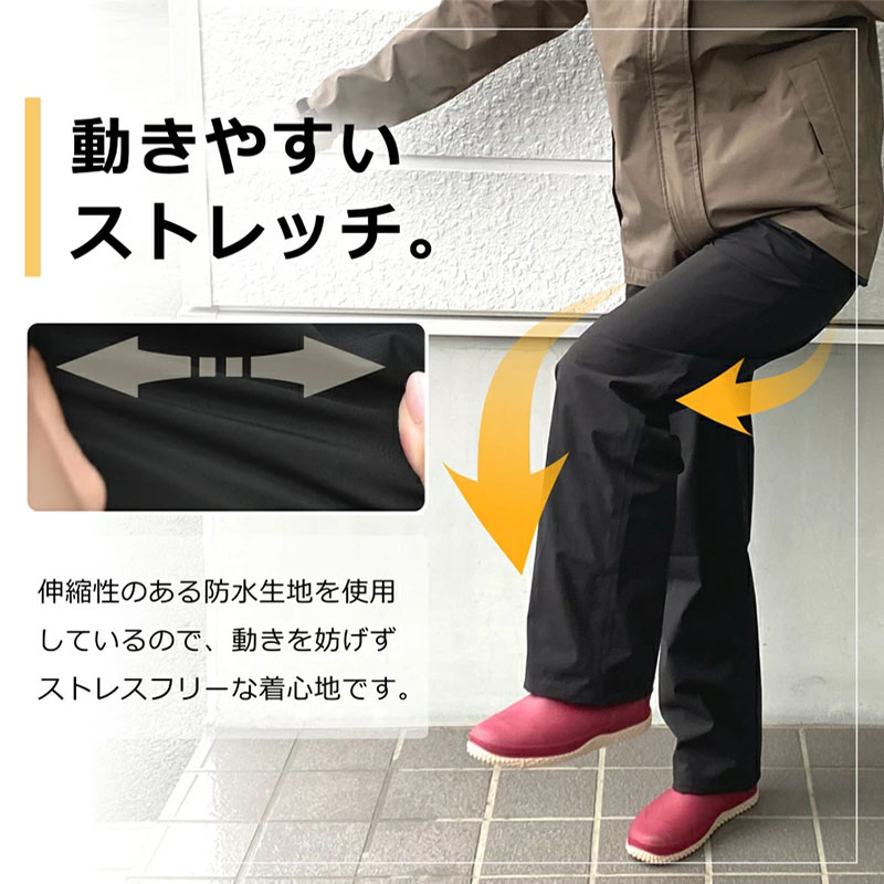Pantalon de randonnée imperméa - Fishing Rain Suit avis et prix