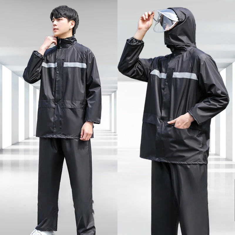 Combinaison imperméable et pan - Fishing Rain Suit avis et prix