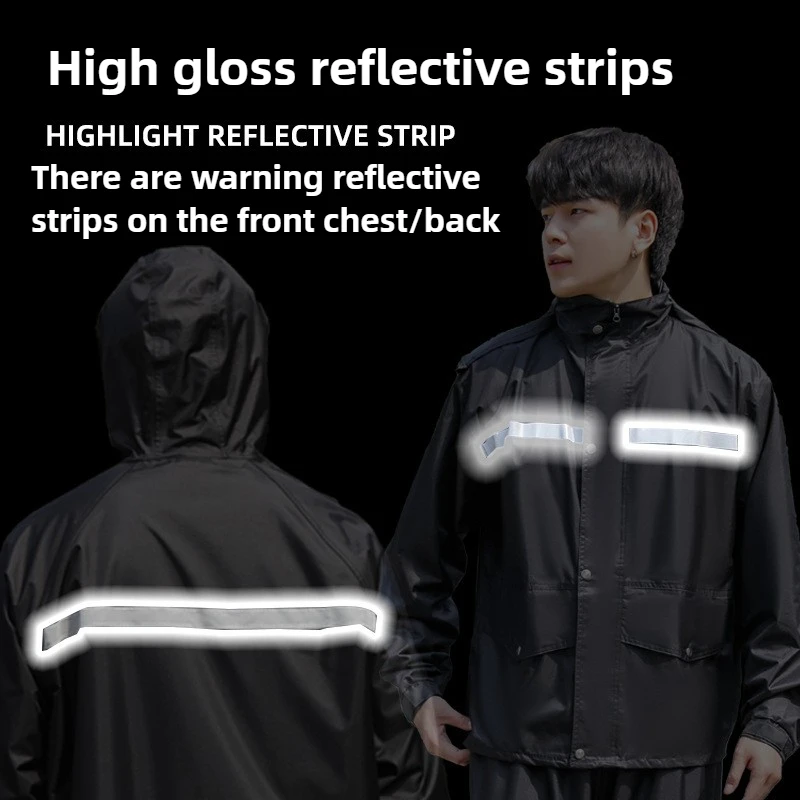 Combinaison imperméable et pan - Fishing Rain Suit avis et prix