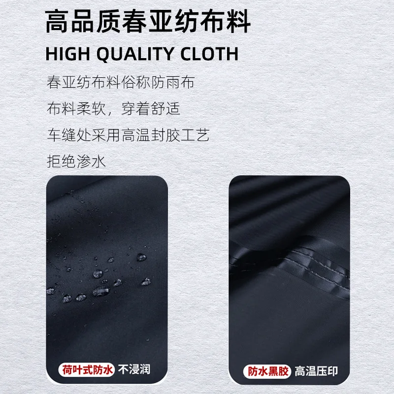 Combinaison imperméable et pan - Fishing Rain Suit avis et prix