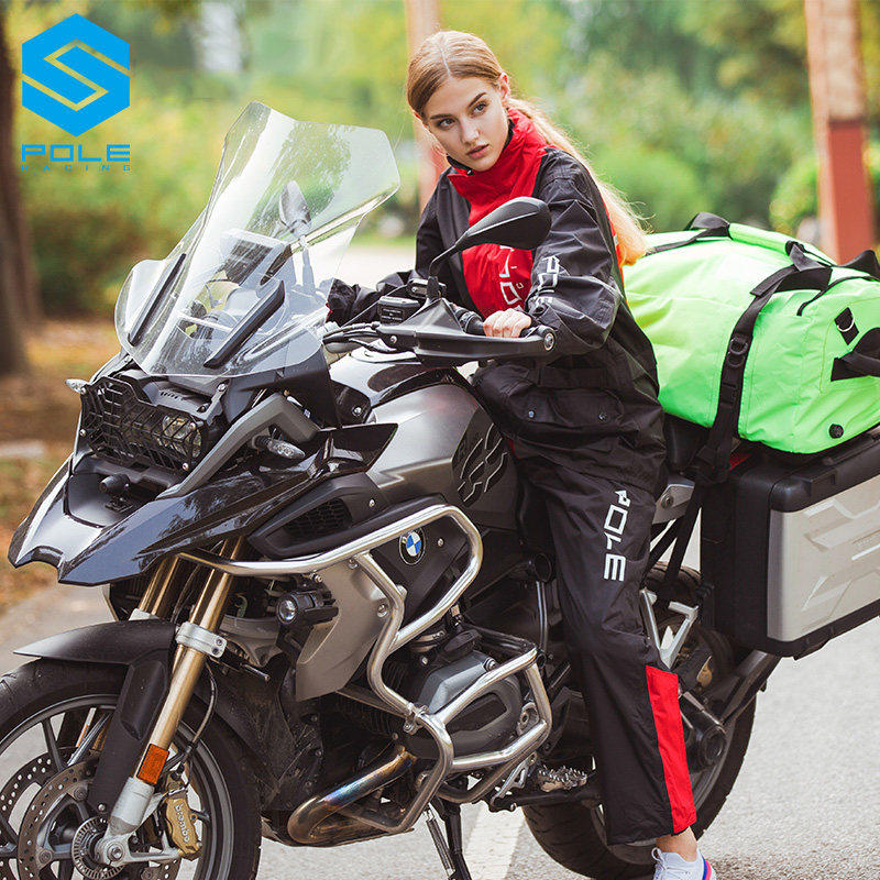 POLE moto imperméable respiran - Fishing Rain Suit avis et prix