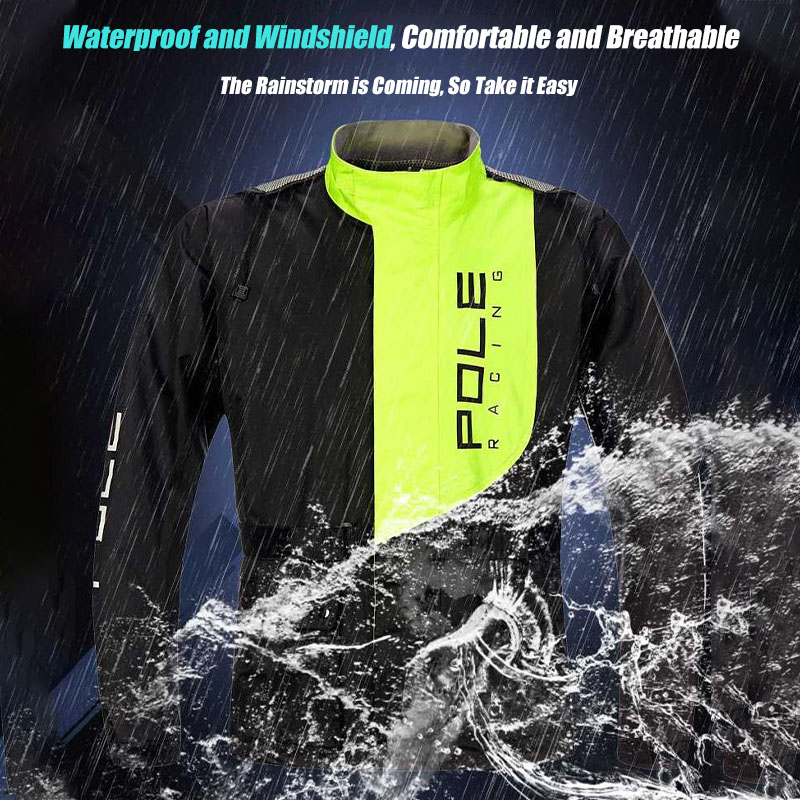 POLE moto imperméable respiran - Fishing Rain Suit avis et prix