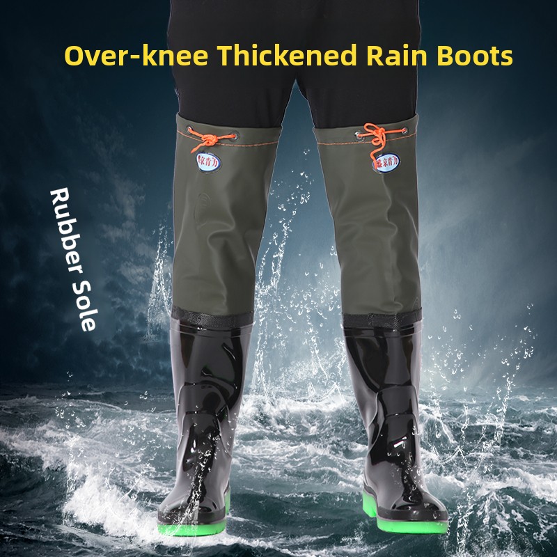 Bottes de pluie épaisses monta - Fishing Boots avis et prix