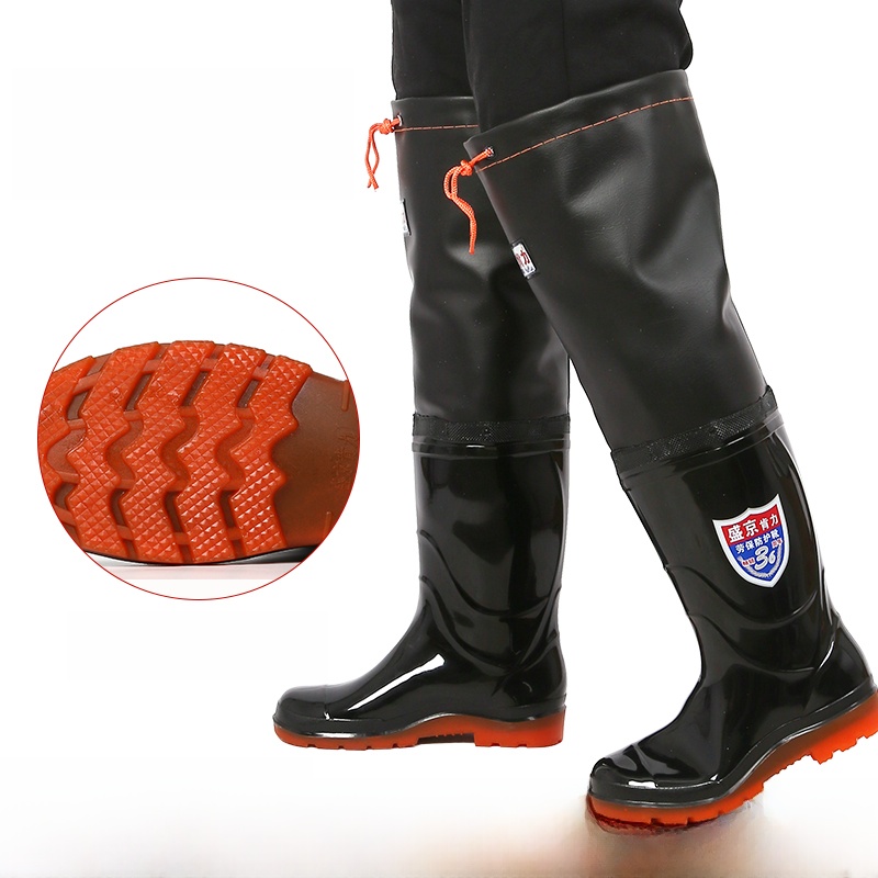 Bottes de pluie épaisses monta - Fishing Boots avis et prix