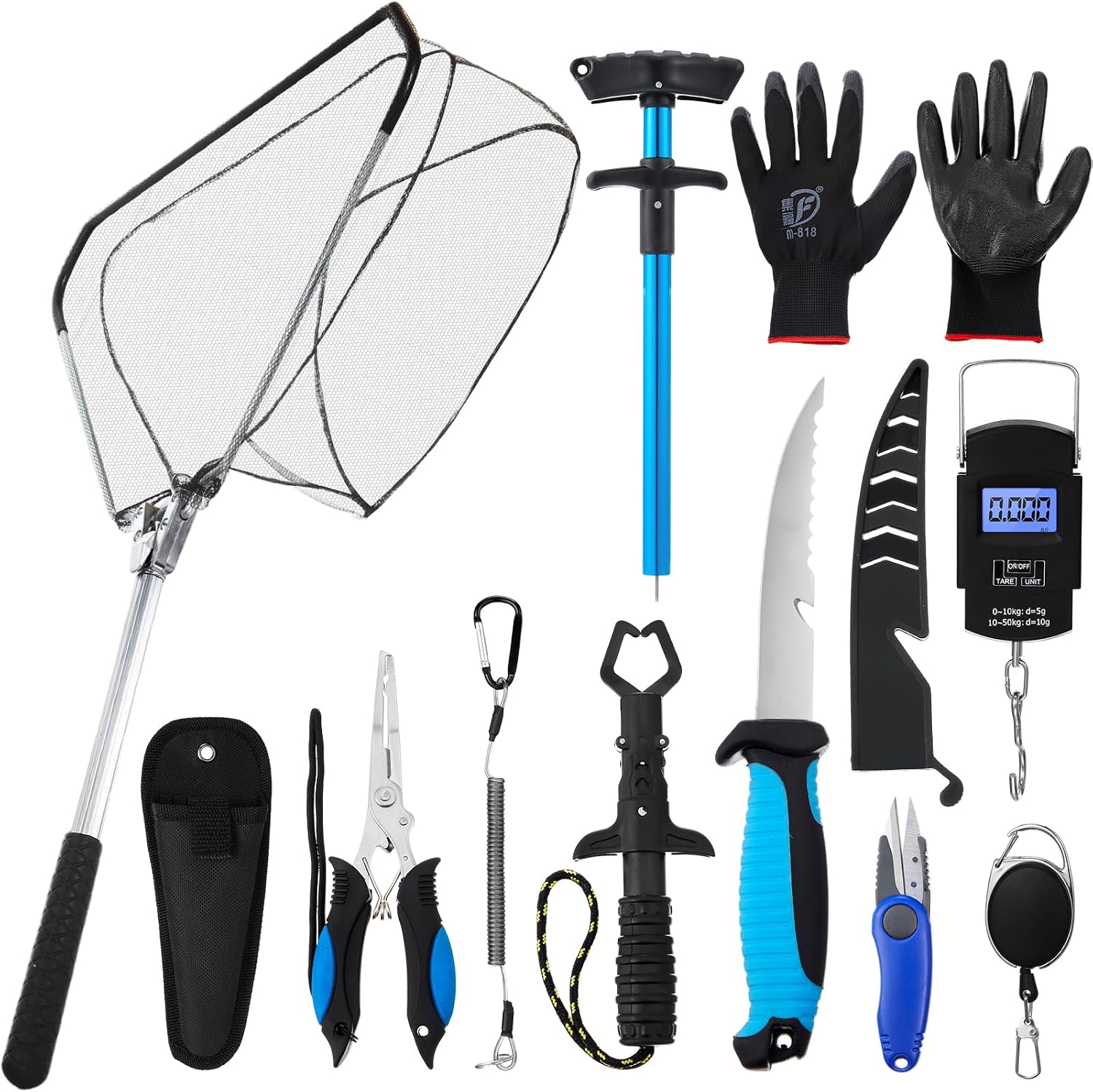 Ensemble d'outils de pêche mul - Fishing Gloves avis et prix