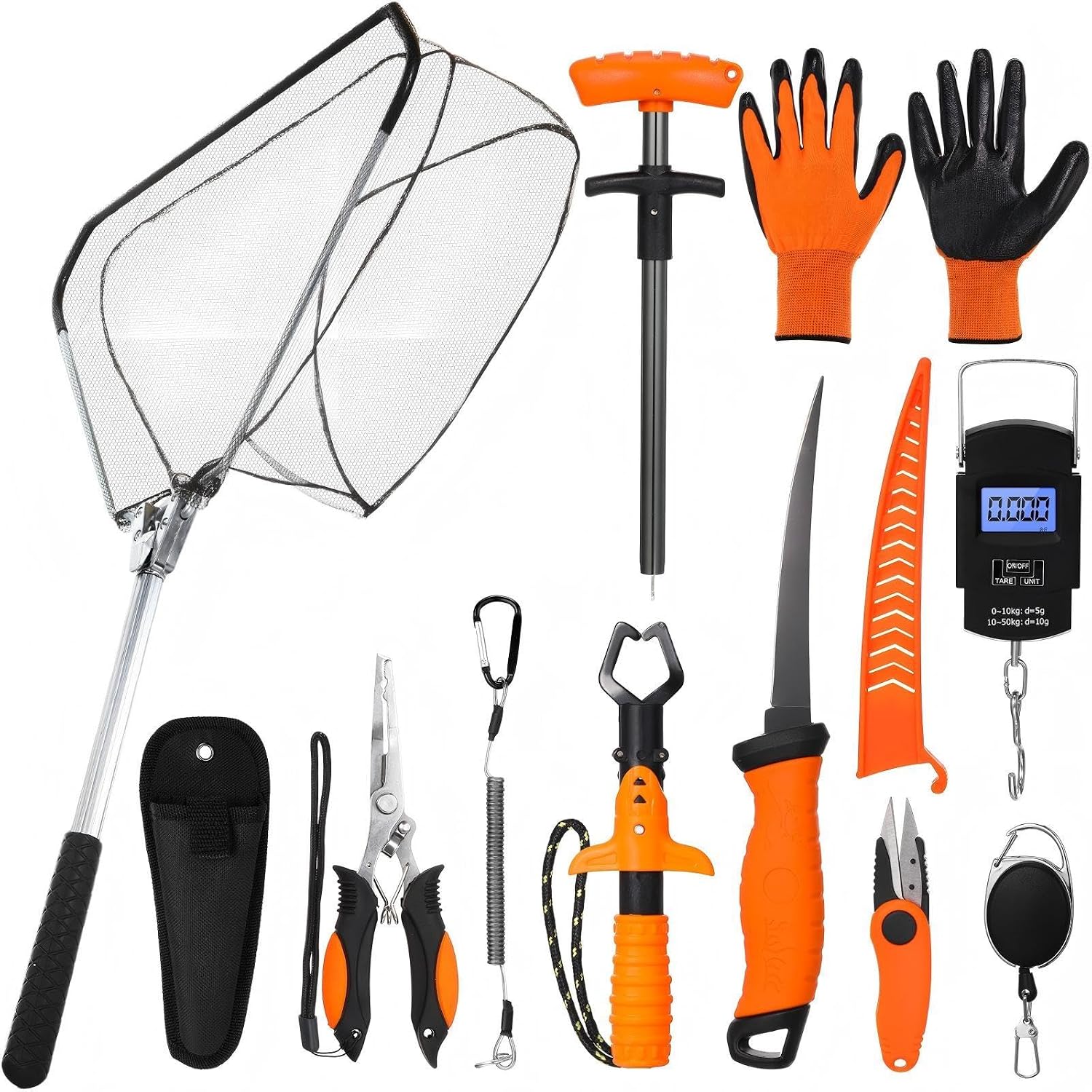 Ensemble d'outils de pêche mul - Fishing Gloves avis et prix