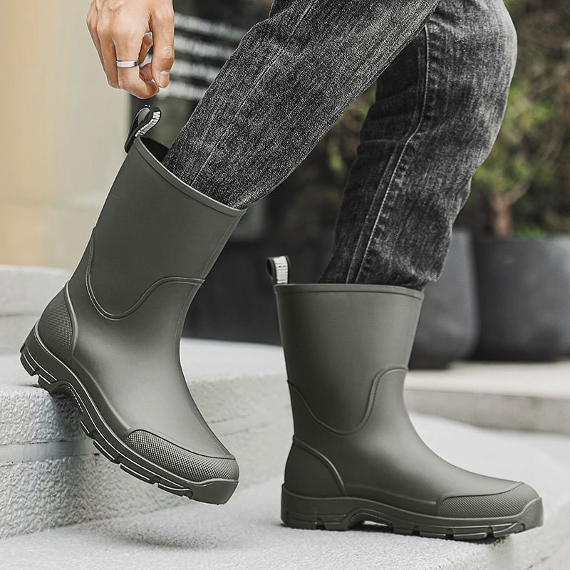 Bottes de pluie unisexes tenda - Fishing Boots avis et prix