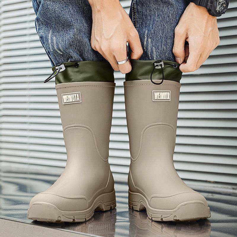 Bottes de pluie unisexes tenda - Fishing Boots avis et prix