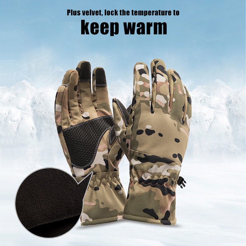 Tactiques en plein air Camoufl - Fishing Gloves avis et prix